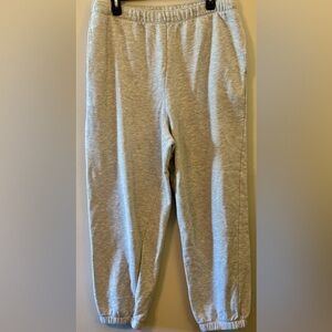 American Eagle Outfitters Light Gray Joggers